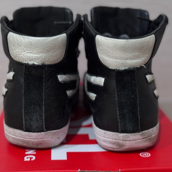 Diesel S-Leroji Mid W Womens Black Leather Lifestyle Sneakers Shoes In Sz. 7.5 - Picture 11 of 17